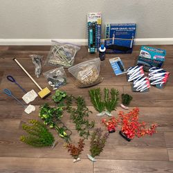 Fish Tank Supplies