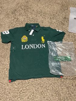 Ralph Lauren green polo size M men’s