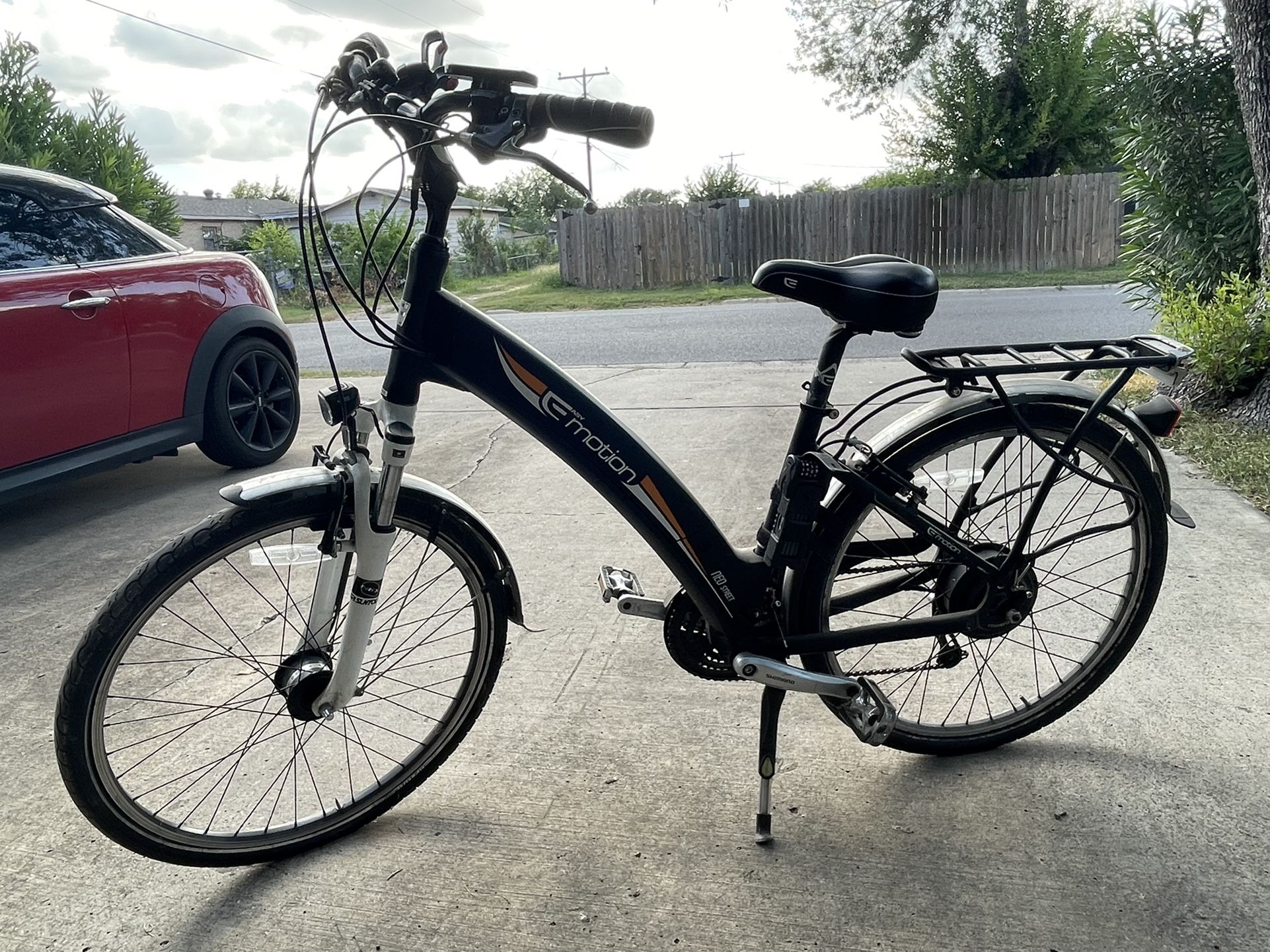 Electric Bicycle -with Pedal assist
