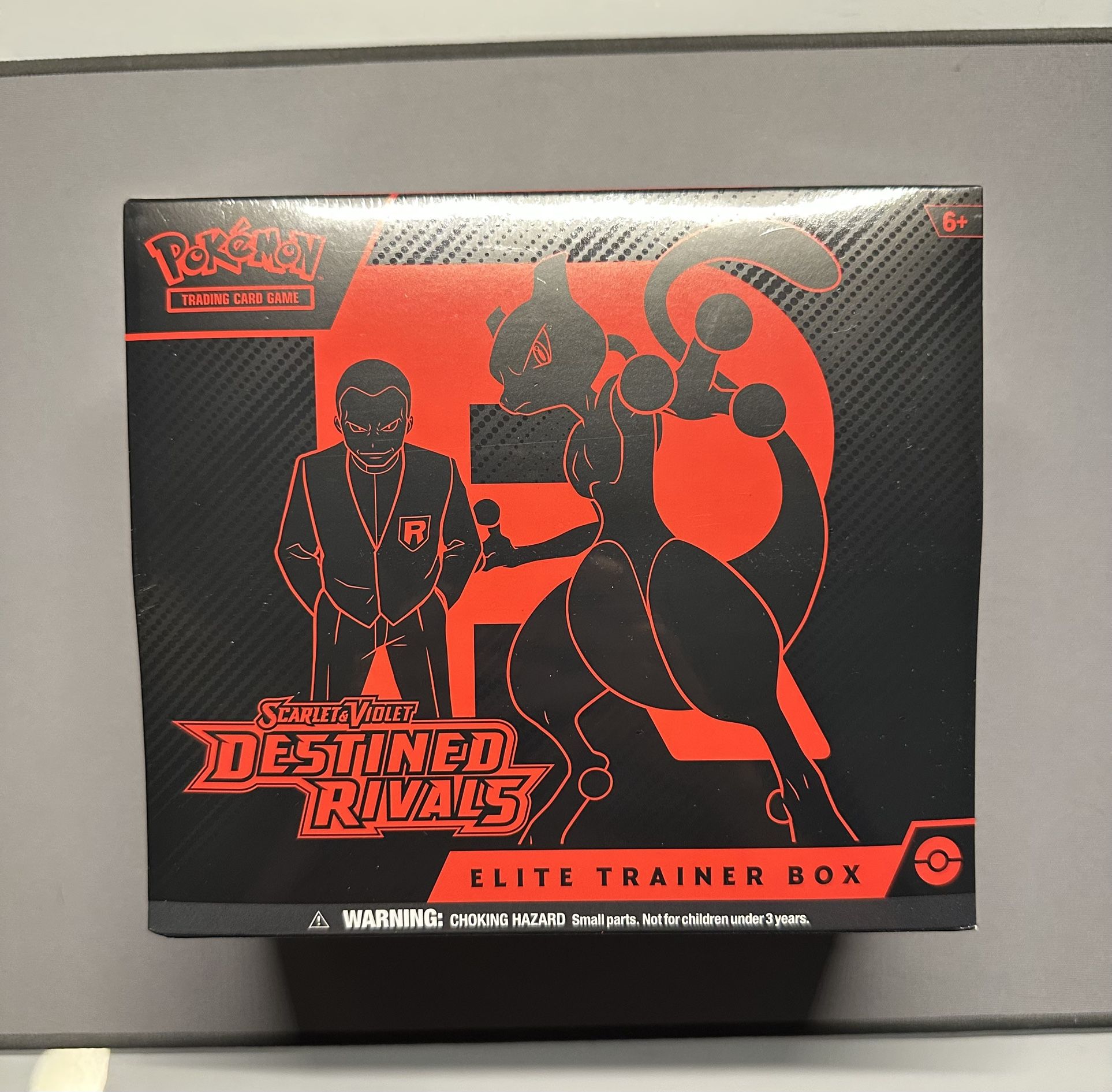 Pokémon Cards - Destined Rivals ETB