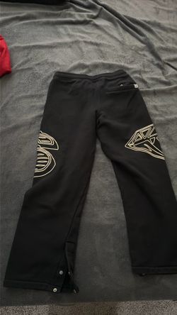 billionaire boys club sweatpants mens small