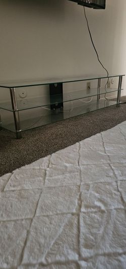 Glass table