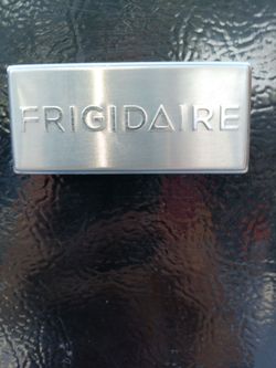 Frigidaire Appliance Name Plate Badge