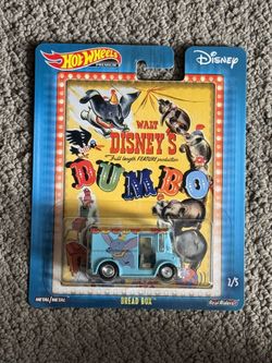 Dumbo Hot Wheels