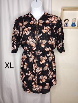 Beautiful Fall Dress Plus Size (XL) $10