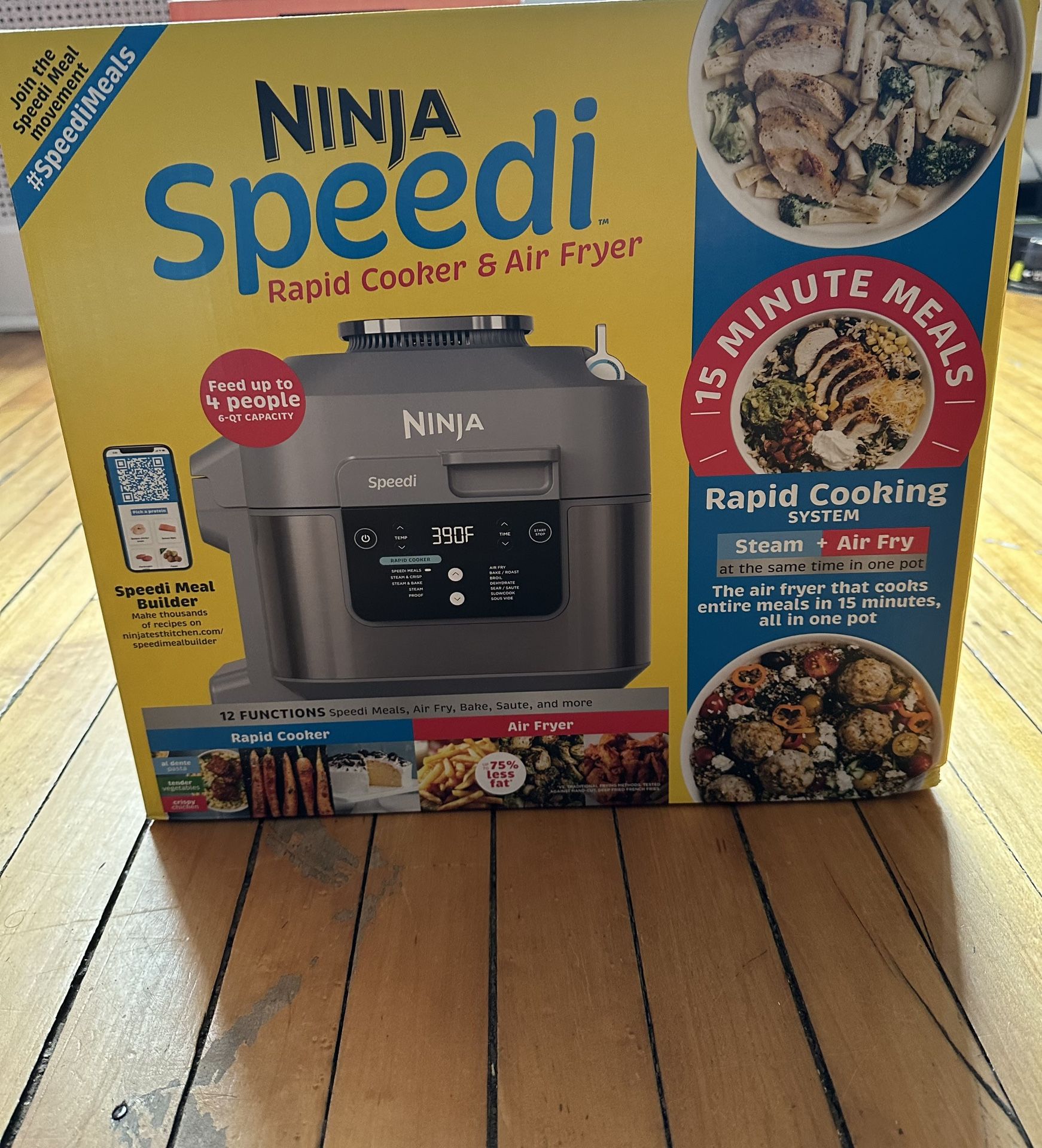 Ninja Speedi Rapid Cooker And Air Fryer - Brand New