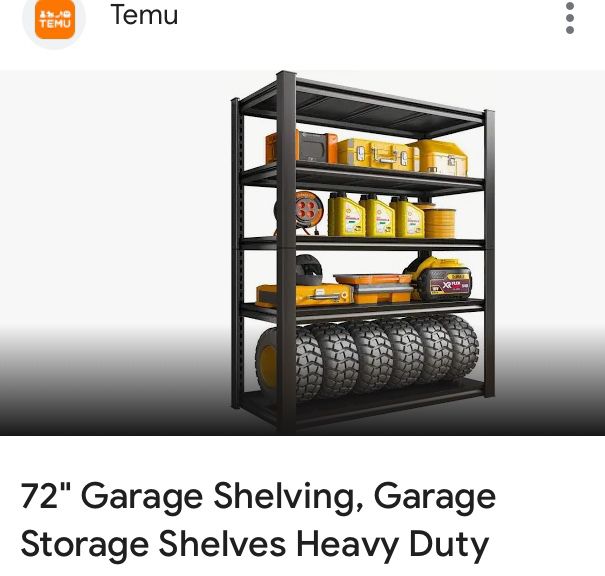 Garage Shelves - Brand New (Unopened)