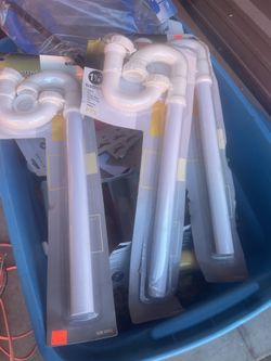 TONS OF Plumbing, Electrical, And Other Odds And Ends Including 50 Feet Of Romax