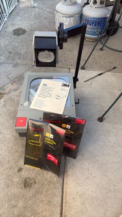 Vintage 3M Model 900 Overhead Projector with Original Manual