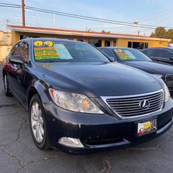 2009 Lexus LS460