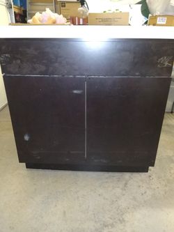 36 Inch Vanity W/ Sink 