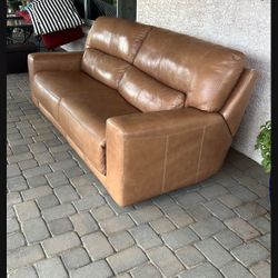 Recliner Sofa Leather !!