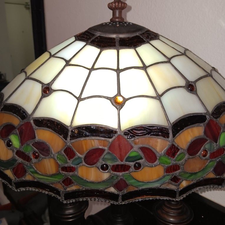 Dale Tiffany Snake Basket Lamp