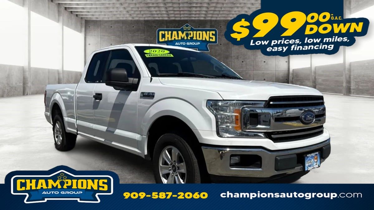 2020 Ford F-150
