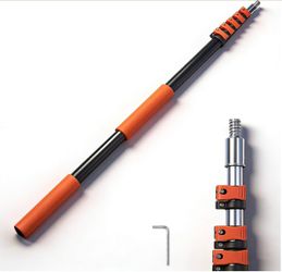 TONYINGO 3-12FT Telescopic Extension Pole
