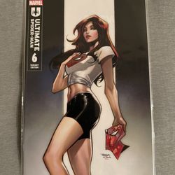 Ultimate Spider-Man #6 Segovia Unknown Comics Exclusive Variant