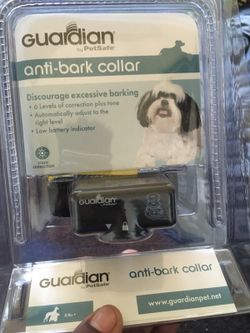 Anti bark collar