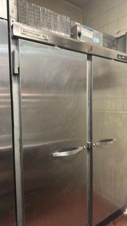 Beverage Air freezer