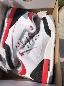 Jordan 3 Fire Red