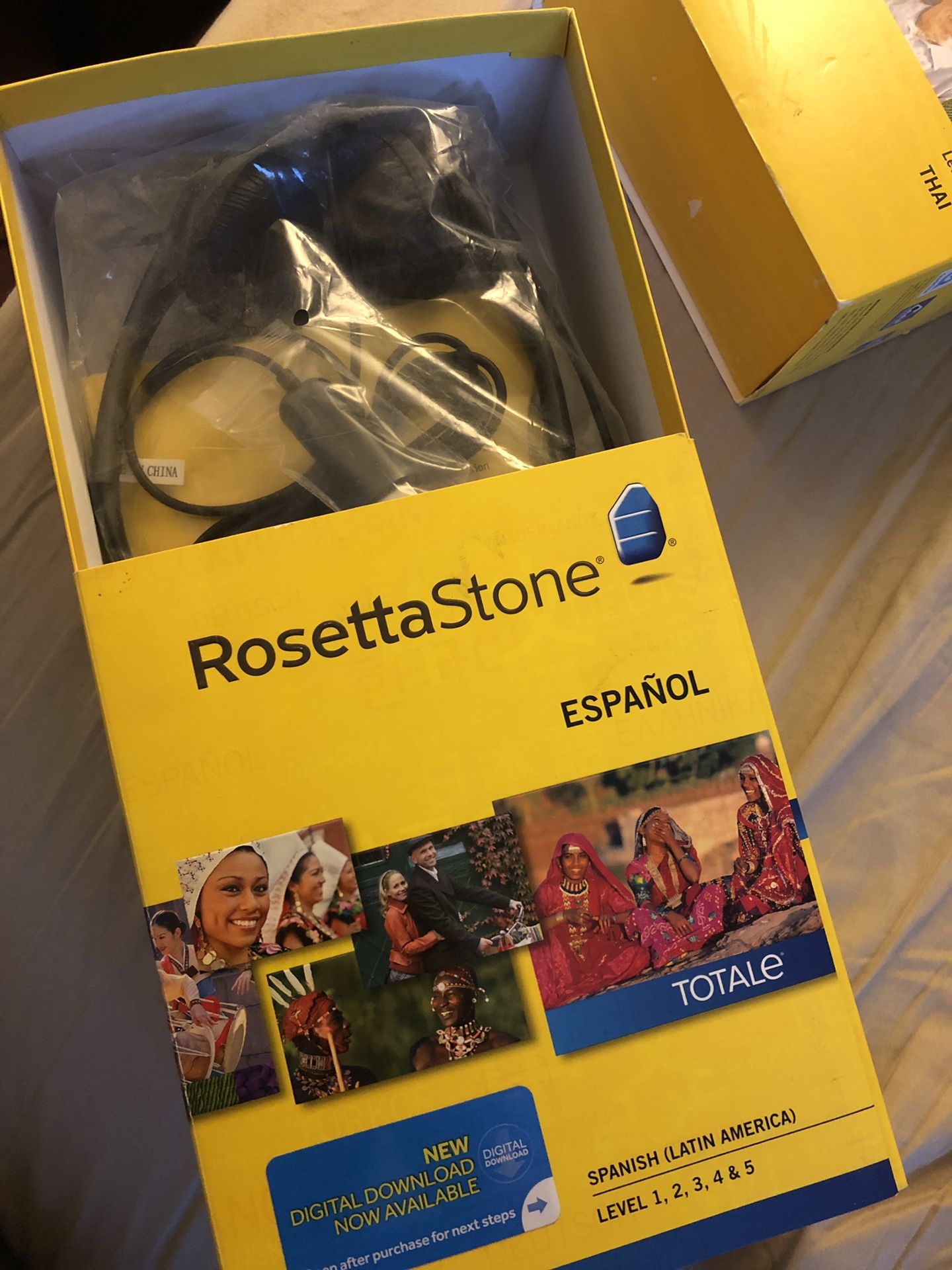 Rosetta Stone Thai/Spanish