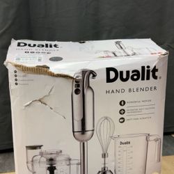 Dualit Hand Blender Set – Multi Attachment – Great Deal 🔥