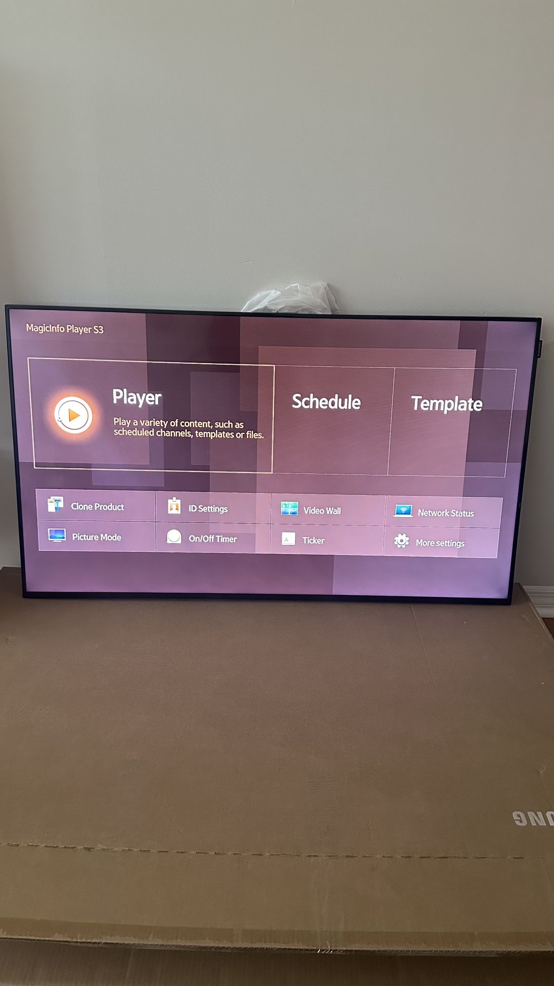 Samsung Pro Tv 55 Inch