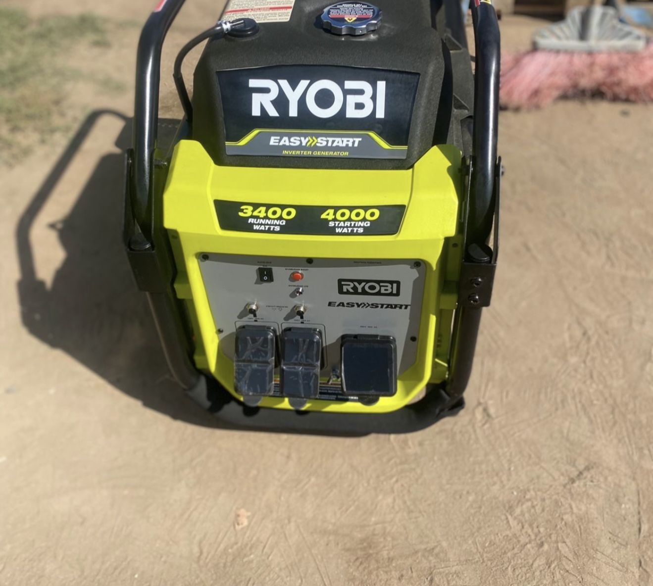 Generator Works Perfect Barely has Hours
