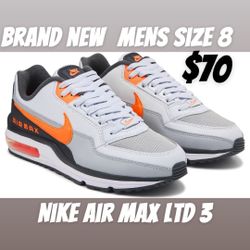 Nike Air Max LTD 3 Brand New Size 8 Retro 97 95 90 