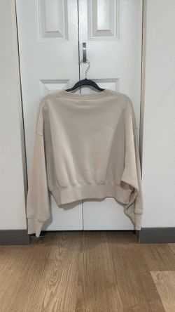Nike over, oversized fleece sweater