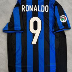 Ronaldo Inter Milan Retro Jersey