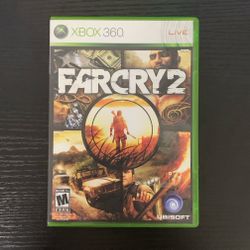 Farcry 2 Xbox 360