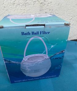 Bath Ball Filter