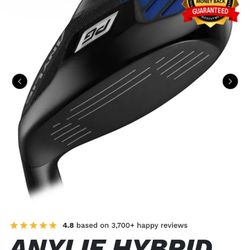 Brand New 24° Slice Fixing Hybrid (Retail $199)