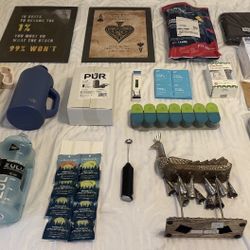 Large Reseller Lot – New & Sealed Home Items, Bottles & Décor – Priced to Sell