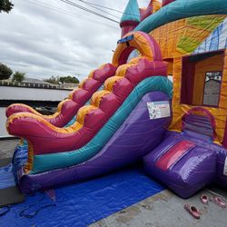 Princess Combination Castle 