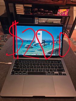 2020 MacBook Pro i7 16gb 13 inch