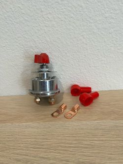 Heavy Duty 12V-24V Battery Rotary Kill Switch