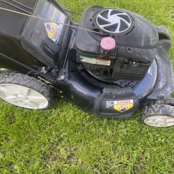 Push Lawnmower