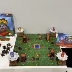 SOS Dino Board Game 
