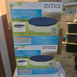 Intex Pool Cover 12 Ft