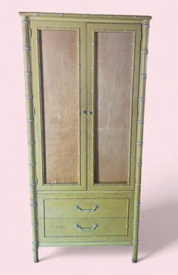 Wood closet / dresser / cabinet