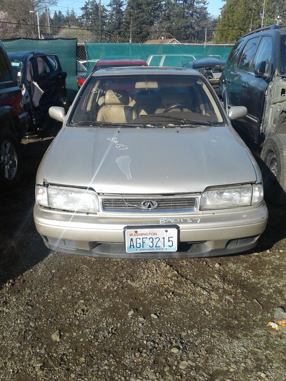 Parting Out - 1994 Infinity G20