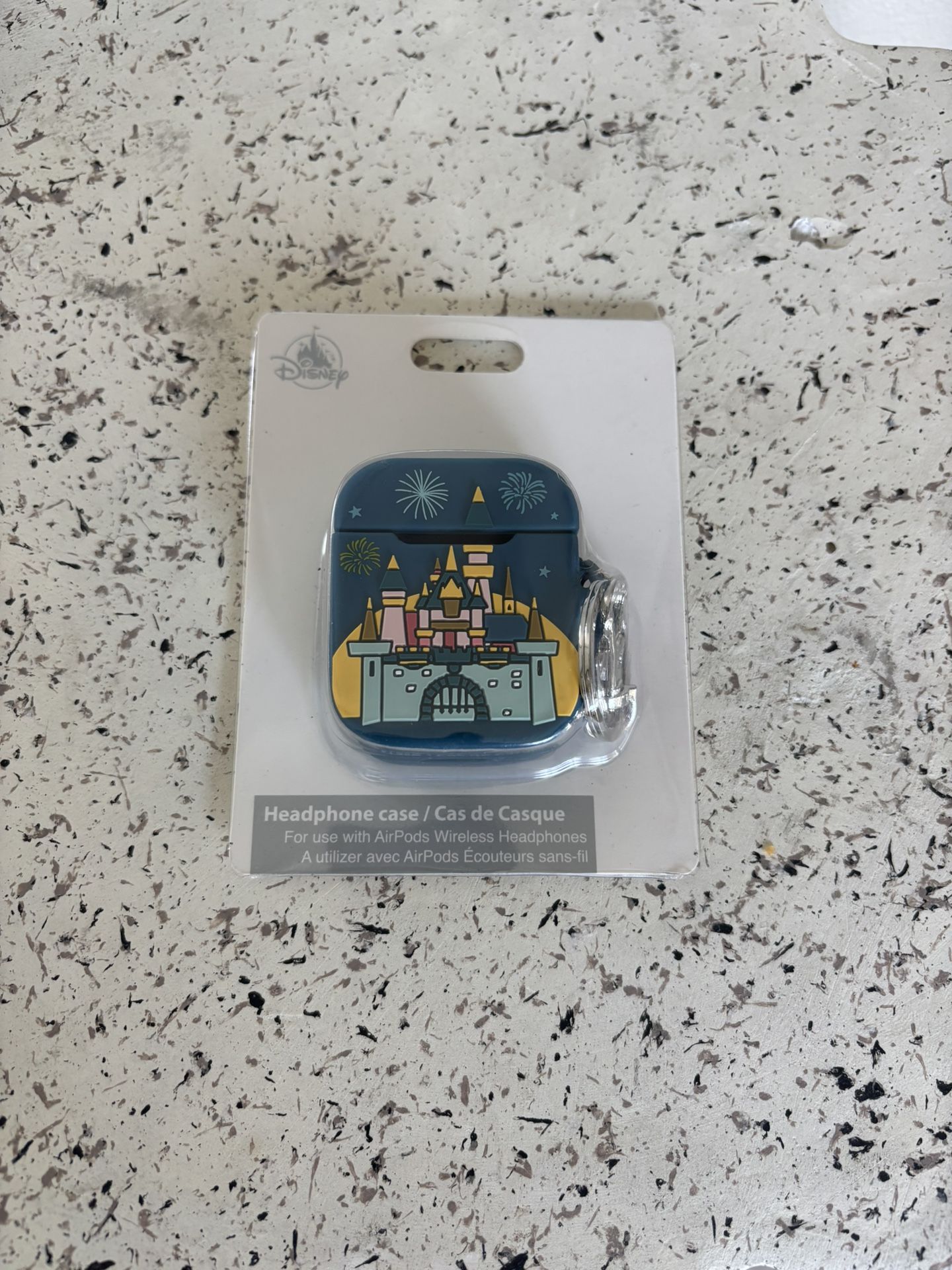 Disney Parks D-Tech Cinderella Castle Apple Air Pods Case AirPod