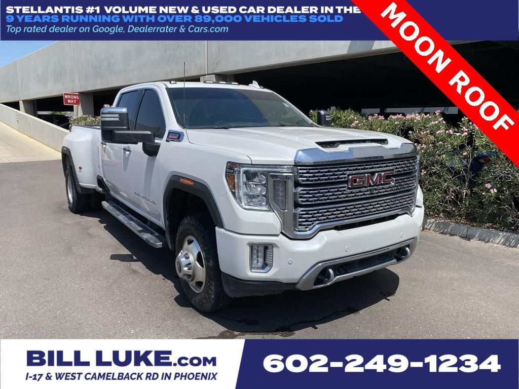 2023 GMC Sierra 3500HD