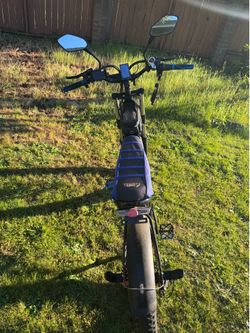 (STREET LEGAL) ridstar q20 (blue)