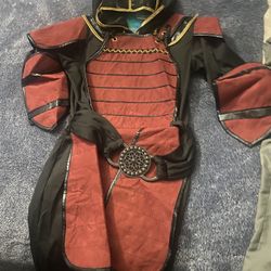 Child Deluxe Samurai Costume