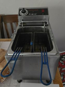 Table top deep fryer