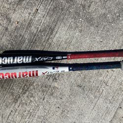 Marucci Catx White 27 And Marucci Catx Vanta 28