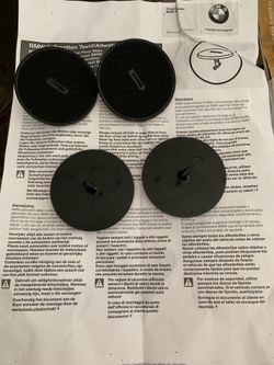 BMW 4 series floor mat anchors