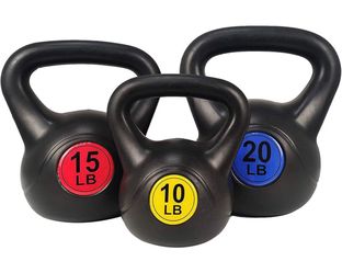 Kettlebell Set 10, 15, and 20 LB